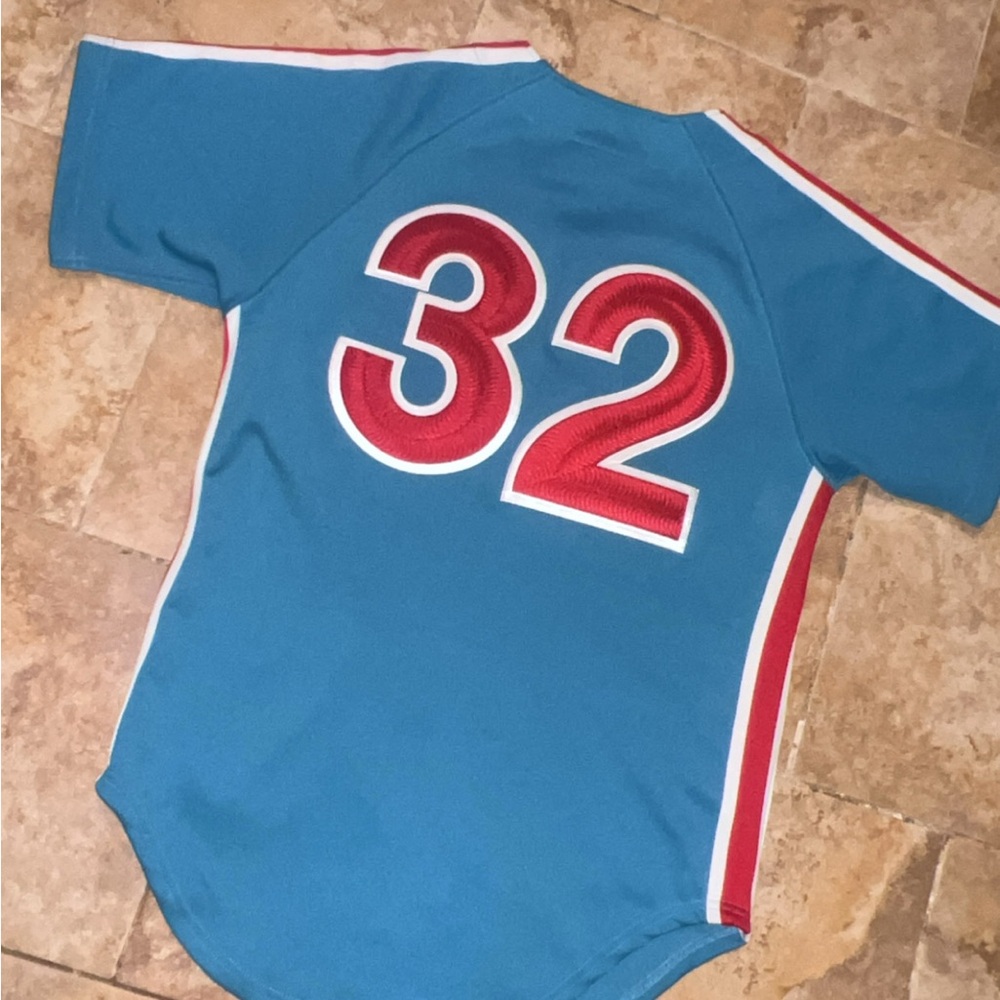 Mitchell Ness Phillies Authentic Jersey - Picture 10 of 11